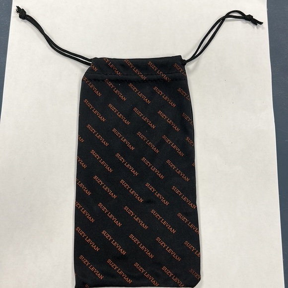 Suzy Levian Black Multicolored & Crystal Accent Sunglasses - Picture 5 of 5